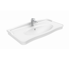 Раковина CREAVIT ANTIK AN100-00CB00E-0000 Белый 