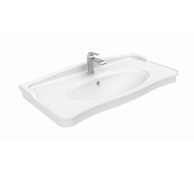 Раковина CREAVIT ANTIK AN100-00CB00E-0000 Белый 