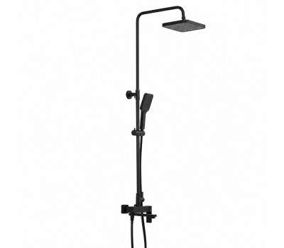 Душевая система FRAP F2491-26, черный 