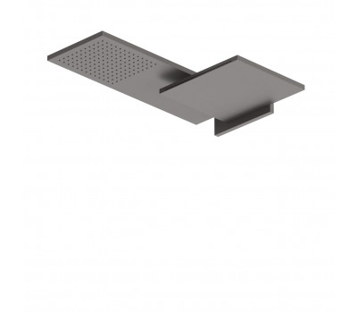 Верхний душ Fantini Venezia 86 P5 8035B Gun metal Верхний душ Fantini Venezia 86 P5 8035B Gun metal