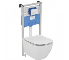 Унитаз с инсталляцией Ideal Standard Prosys Tesi PR386801 Белый  Унитаз с инсталляцией Ideal Standard Prosys Tesi PR386801 Белый