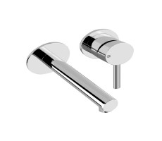 Смеситель для раковины GESSI Ovale 23081#031 Хром 