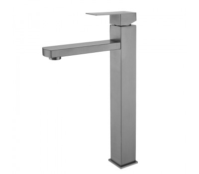 Смеситель для раковины высокий Prohanss P30.15.09, графит Смеситель для раковины высокий Prohanss P30.15.09, графит