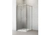 Душевой уголок 80х80 см Radaway Idea KDD 80 Right 387061-01-01R хром (необходимо до заказать 2ю часть)