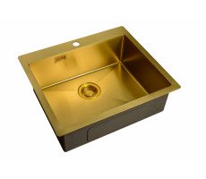 Мойка для кухни Zorg ZL R 590510 BRONZE бронза 