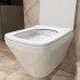 Унитаз подвесной Teymi Kati T40701 безободковый, сиденье микролифт