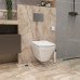 Унитаз подвесной Teymi Kati T40701 безободковый, сиденье микролифт