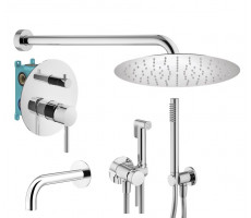 Комплект Plumberia Selection KITZXO19CR60 Хром 