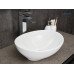 Раковина Gid N9138 51178 накладная ,белая Раковина Gid N9138 51178 накладная ,белая