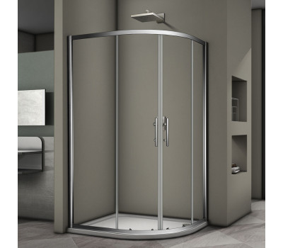 Душевой угол Veconi Rovigo RV-08 100x90 хром стекло прозрачное RV08-10090A-01-19C3 Душевой угол Veconi Rovigo RV-08 100x90 хром стекло прозрачное RV08-10090A-01-19C3