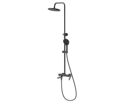 Душевая система со смесителем DQ Düsseldorf DA1723706 графит Душевая система со смесителем DQ Düsseldorf DA1723706 графит