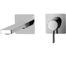 Смеситель для раковины Paffoni Rock RO105CR70 хром Смеситель для раковины Paffoni Rock RO105CR70 хром