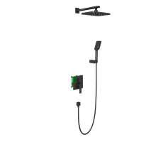 Душевая система встроенная Timo Torne SX-4319/03SM черный 