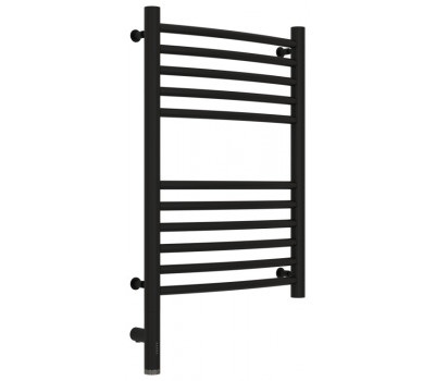 Полотенцесушитель Сунержа Богема 3.0 выгнутая 432*88*724 нижнее слева МЭМ цвет-черный матовый 31-5802-6040 