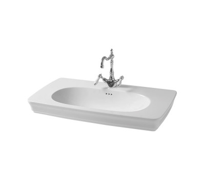 Раковина-консоль подвесная 90х50 см Artceram CIVITAS CIL002 01 00 *1 Белый 
