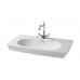 Раковина-консоль подвесная 90х50 см Artceram CIVITAS CIL002 01 00 *1 Белый 