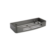 Полка прямоугольная одноэтажная FIXSEN Hotel графит FX-31003Q Полка прямоугольная одноэтажная FIXSEN Hotel графит FX-31003Q