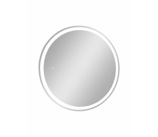 Зеркало-шкаф CONTINENT Torneo White LED d 600 с подсветкой МВК069 