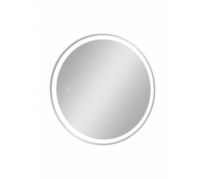 Зеркало-шкаф CONTINENT Torneo White LED d 600 с подсветкой МВК069 