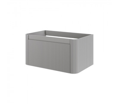 Тумба Armadi Art без раковины VOI рифлёная 80см LUNA 782-080-R-L Тумба Armadi Art без раковины VOI рифлёная 80см LUNA 782-080-R-L