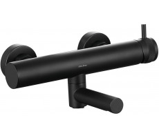 Смеситель для ванны Allen Brau Priority 5.31B10-31 черный матовый 