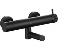 Смеситель для ванны Allen Brau Priority 5.31B10-31 черный матовый  Смеситель для ванны Allen Brau Priority 5.31B10-31 черный матовый