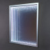 Зеркало AZARIO Торманс 600х800, LED-подсветка с диммером, выключатель - датчик на движение ФР-00001405 