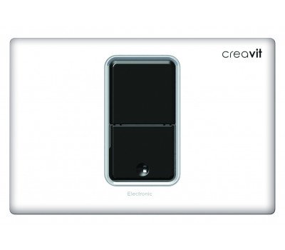 Кнопка для инсталляции сенсорная белая (от батарейки) CREAVIT FP8002.00 Белый