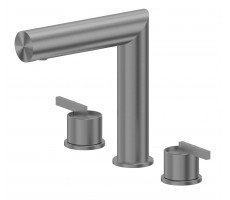 Смеситель ABBER Perfekte 316 AF8A08BGG для раковины, оружейная сталь брашированная 