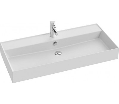 Раковина встраиваемые сверху Jacob Delafon Vivienne 100 EXBJ112-BCM матовая Белый Раковина встраиваемые сверху Jacob Delafon Vivienne 100 EXBJ112-BCM матовая Белый