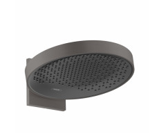 Верхний душ Hansgrohe Rainfinity 26230340 шлифованный черный хром 