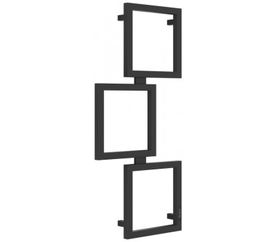 Полотенцесушитель Сунержа Этюд ES шгв 490*74*1050 справа цвет-тёмный титан муар 15-0847-1050 