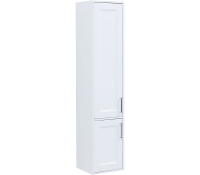 Шкаф-пенал Aquanet Бостон new L 35 белый сатин Шкаф-пенал Aquanet Бостон new L 35 белый сатин