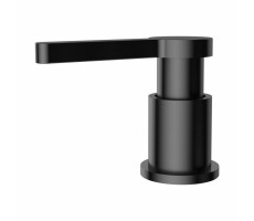 Дозатор для жидкого мыла, OMOIKIRI OM-04, размер 45*100*78, цвет дозатора-вороненая сталь 4995051 