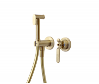 Гигиенический душ (комплект) Bronze de Luxe 1760'S LOFT 3253CG матовое золото 