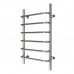 Полотенцесушитель водяной AZARIO MODENA 500/800 6 секций, боковое подключение, 1", хром AZ08558 