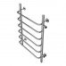 Полотенцесушитель водяной AZARIO MODENA 500/800 6 секций, боковое подключение, 1", хром AZ08558 