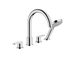 Смеситель для ванны Hansgrohe Vernis Blend 71456000 хром 