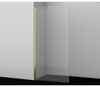 Душевая перегородка WasserKRAFT Aisch 55W 55W44 золото 