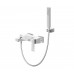Смеситель для ванны с коротким изливом Bravat Iceberg F676110C-B-RUS Хром 