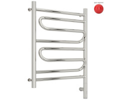 Полотенцесушитель Сунержа Элегия 3.0 шгв 532*120*724 нижнее справа МЭМ цвет-RAL 3020 Транспортный красный 3020-5819-6050 