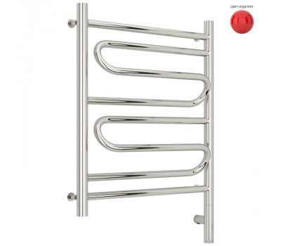 Полотенцесушитель Сунержа Элегия 3.0 шгв 532*120*724 нижнее справа МЭМ цвет-RAL 3020 Транспортный красный 3020-5819-6050 