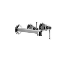 Смеситель для ванны GESSI Venti20 65042#031 Хром 