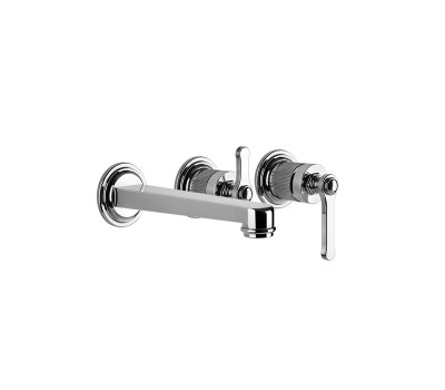 Смеситель для ванны GESSI Venti20 65042#031 Хром 