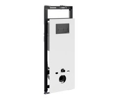 Система инсталляции для унитазов WasserKRAFT Salm 27TLT.010.ME.WH.MB03 Система инсталляции для унитазов WasserKRAFT Salm 27TLT.010.ME.WH.MB03