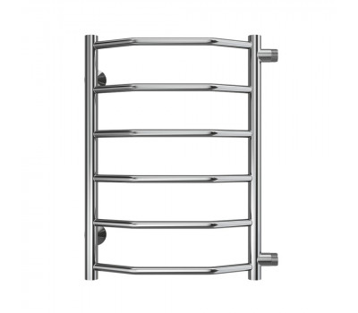 Полотенцесушитель водяной (боковое подключение) Terminus Виктория П6 40х60 