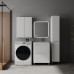 Колонна универсальная Style Line Бергамо с корзиной, Люкс Плюс антискрейтч белый глянец СС-00002509 
