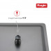 Тропический душ Raglo 300*300мм нерж графит R451.55.09 графит 