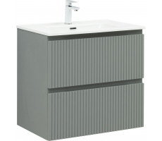 Тумба с раковиной Aquanet Джейн 70 цв.мисти грин (раковина Flat) 00332535 Тумба с раковиной Aquanet Джейн 70 цв.мисти грин (раковина Flat) 00332535