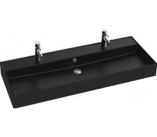 Раковина Vivienne 120 черная матовая Jacob Delafon EXBK112-NGM 